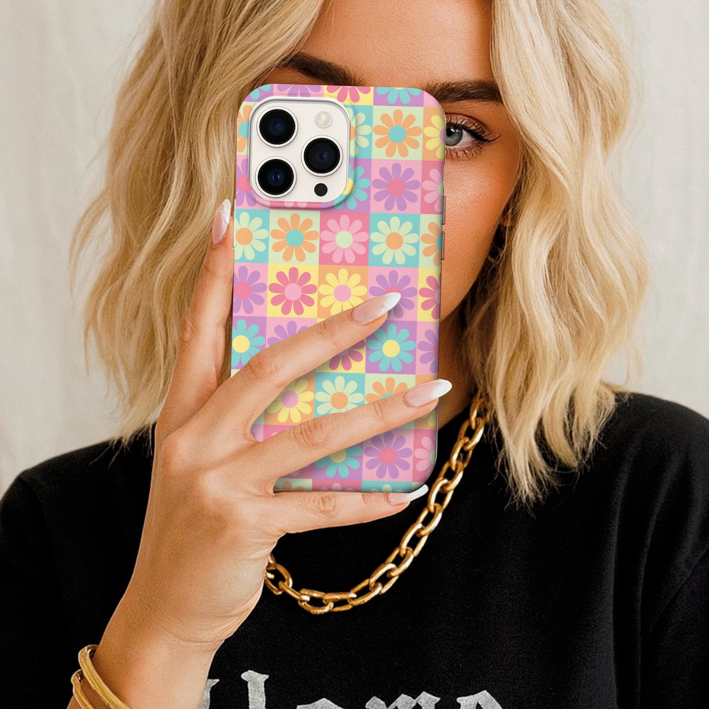 Daisy Pop Interchangeable Plate