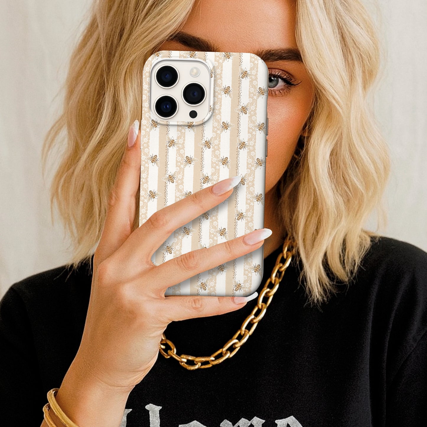 Honey Bree Interchangeable Plate