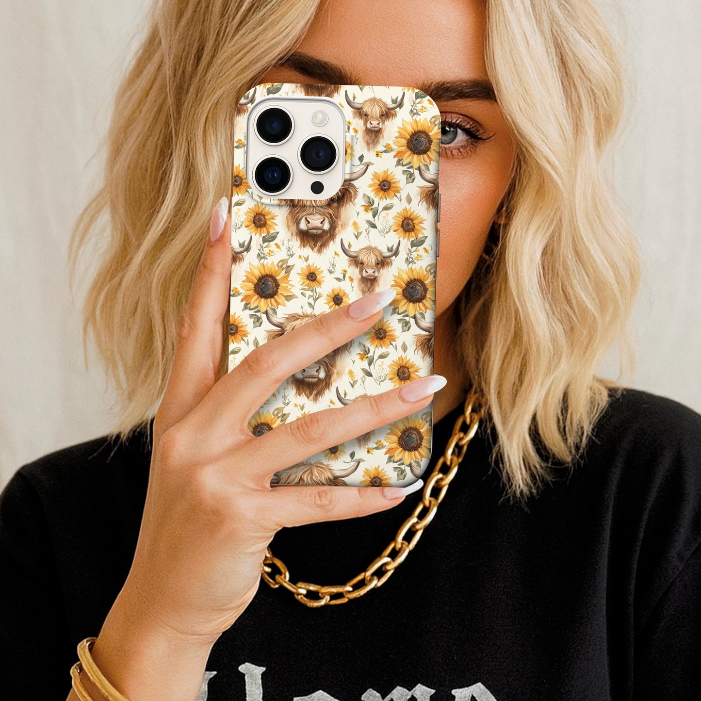 Highland Bloom Interchangeable Plate