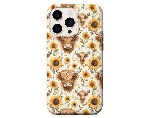 Highland Bloom Interchangeable Plate