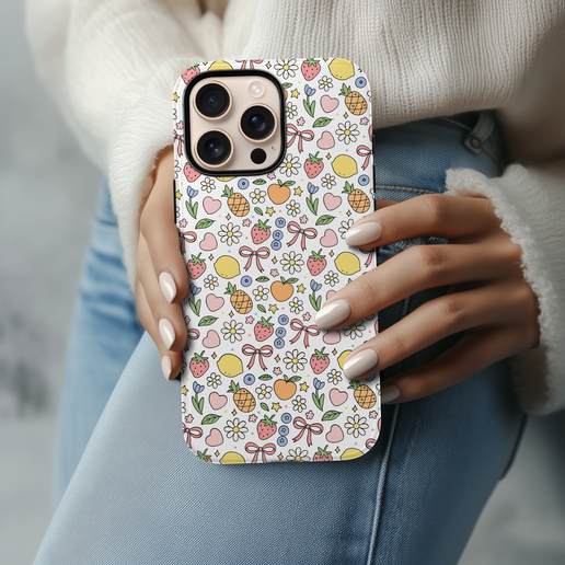 Fruity Summer Interchangeable Plate