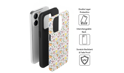 Fruity Summer Interchangeable Plate