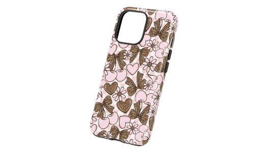 Blush Bow Interchangeable Plate